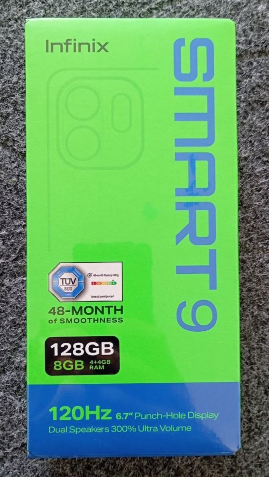 Infinix Smart 9 Neo titanium