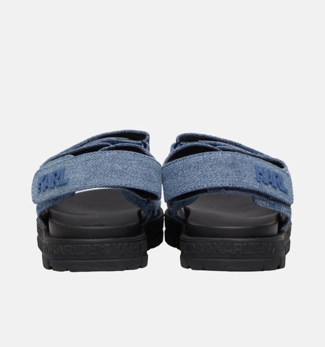Дамски сандали Karl Lagerfeld Denim размери 36, 37, 40, 41