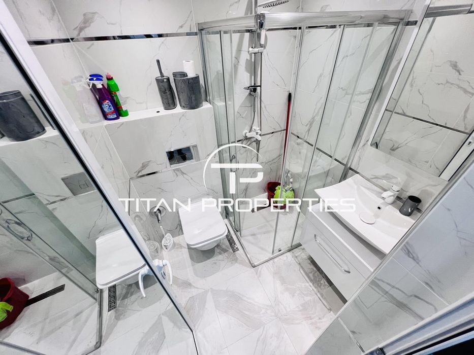 Дава се под наем Двустаен апартамент в Бургас, Меден рудник - зона А - 60 кв.м за 382.5 € - Снимка #7