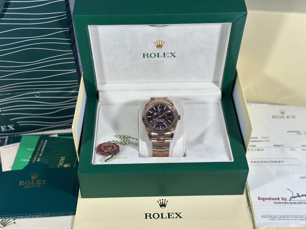 Rolex Sky-Dweller Chocolate 42mm