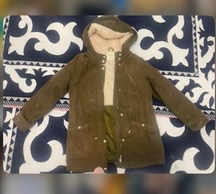 Куртка детская хаки