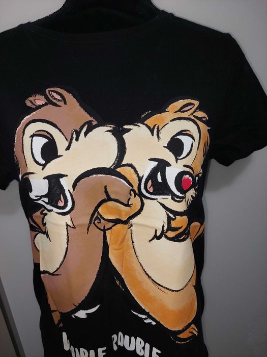 Tricou femei nou Chip & Dale Disney