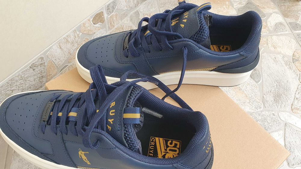 Маратонки Cryuff Кройф Endorsed Tennis NAVY 41