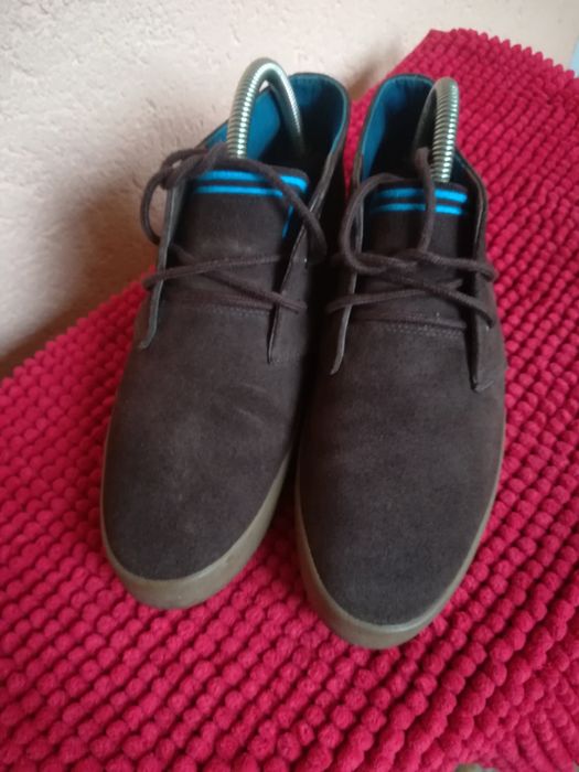 Ghete nr 41 Fred Perry piele întoarsă