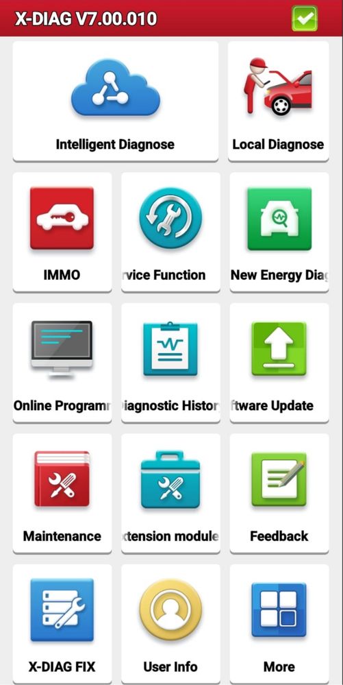 Tester/Diagnoza Launch Dbscar 5+Cablu cu Softul Xdiag Full cars+ev+imo