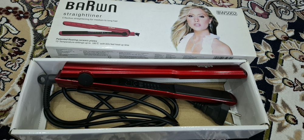 Утюг для волос почти как новый Аёллар сочи учун дазмол янгидай