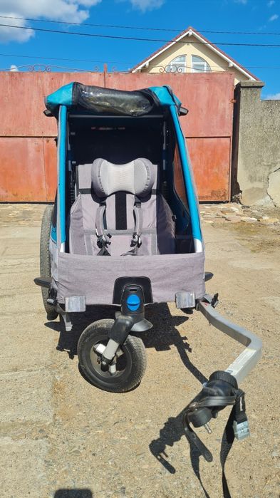 Carucior,remorca transport copii Qeridoo