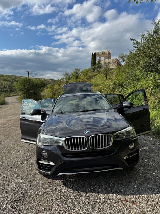 BMW X4 BMW X4 F26 3.0D 258CP Automat pachet xLine extra optiuni