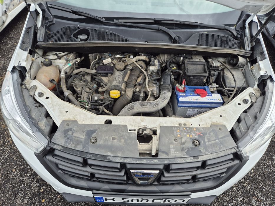 Dacia lodgy lovita avariata