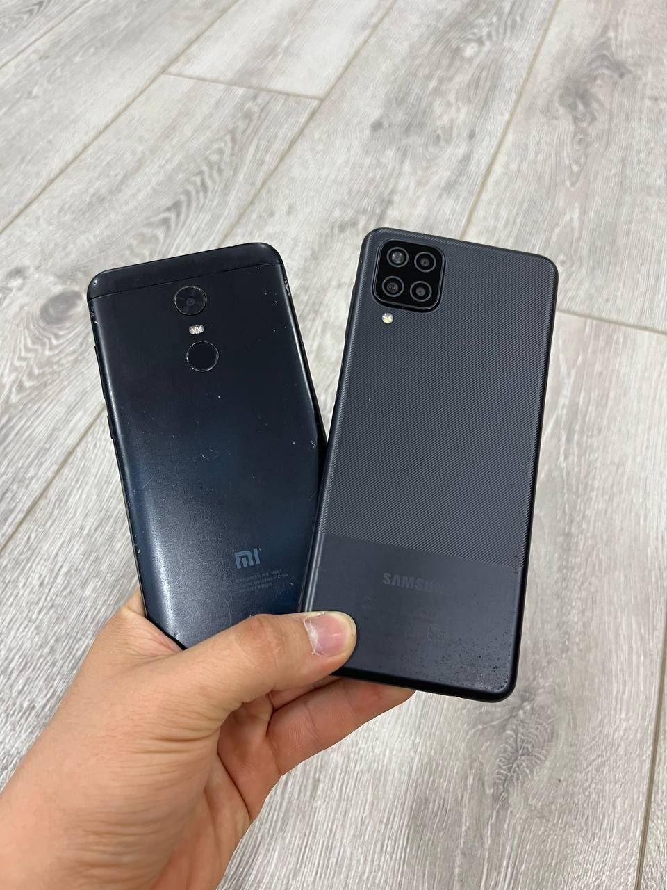 Samsung a12 Redmi 5 plus skidkada