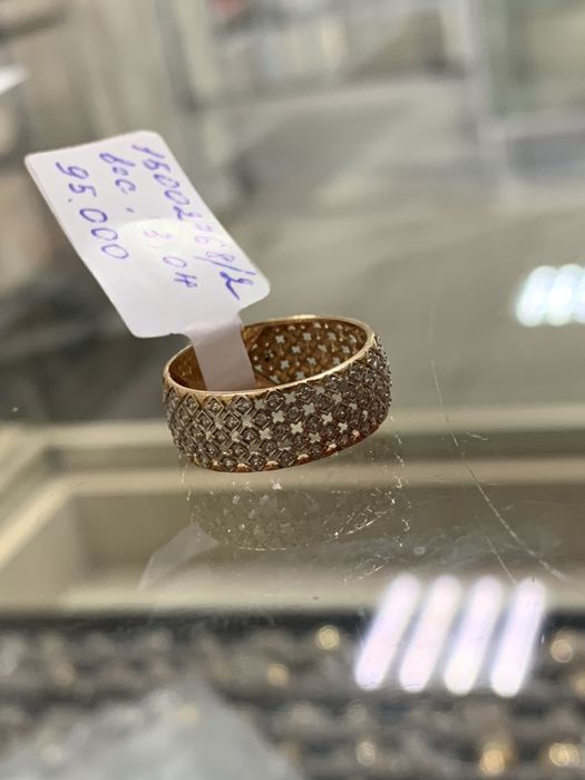 Золото кольцо ЖанТаС ломбард г.Астана