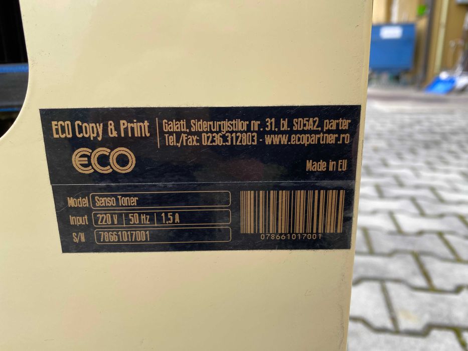 Masina Curatare Toner