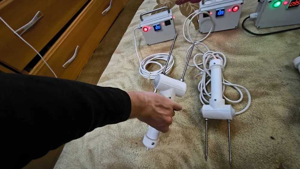 Asomator electric portabil