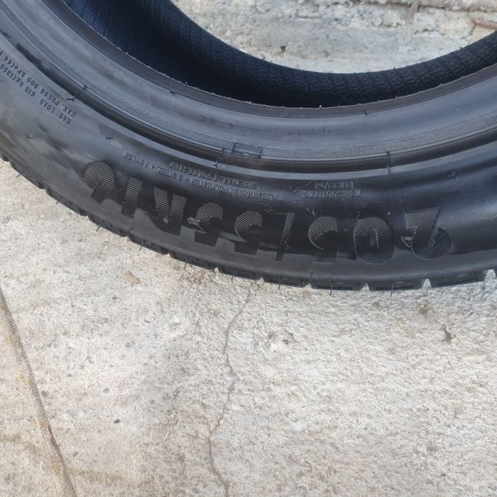 Продавам зимни гуми Barum Polaris 5 205/55 R16 – комплект, почти нови!