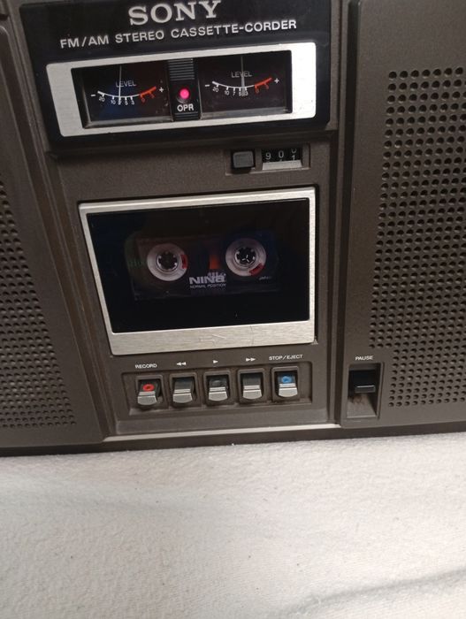 Radio caset -Sony- 570L