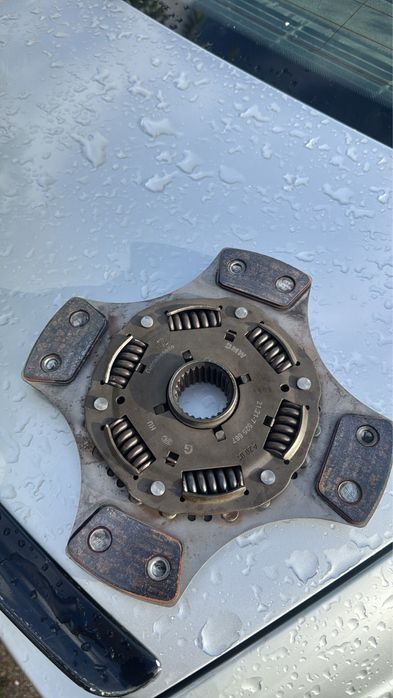 Керамика Luk bmw 240mm. 3.0Д 6ск