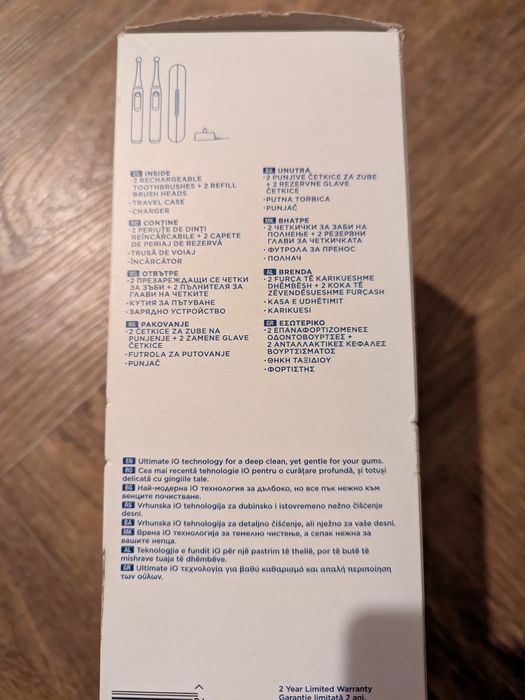 Set periuțe OralB IO