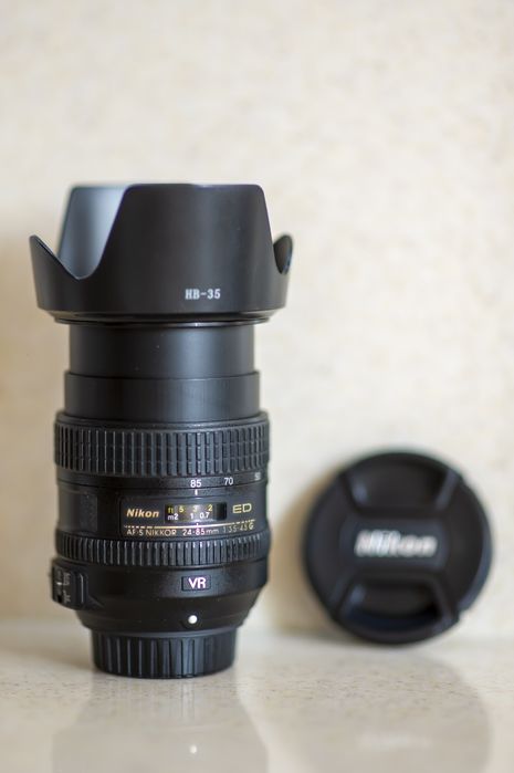 Nikon AF-S 24-85mm f/3.5-4.5G VR — лучший объектив “на каждый день”!