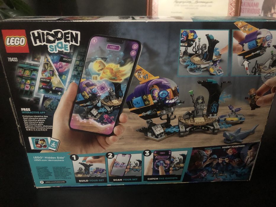Lego hidden side 70433