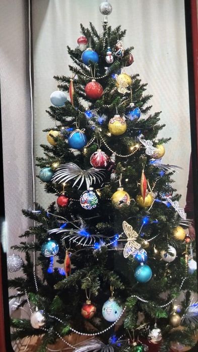 ЁЛКА  Новогодняя