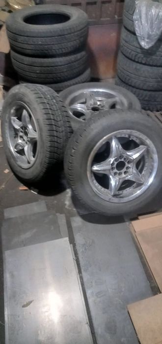 Зимняя резина с дисками