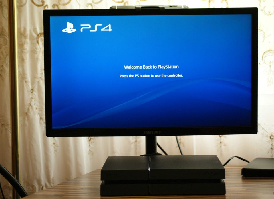 Sony PlayStation 4 Gaming Console Black