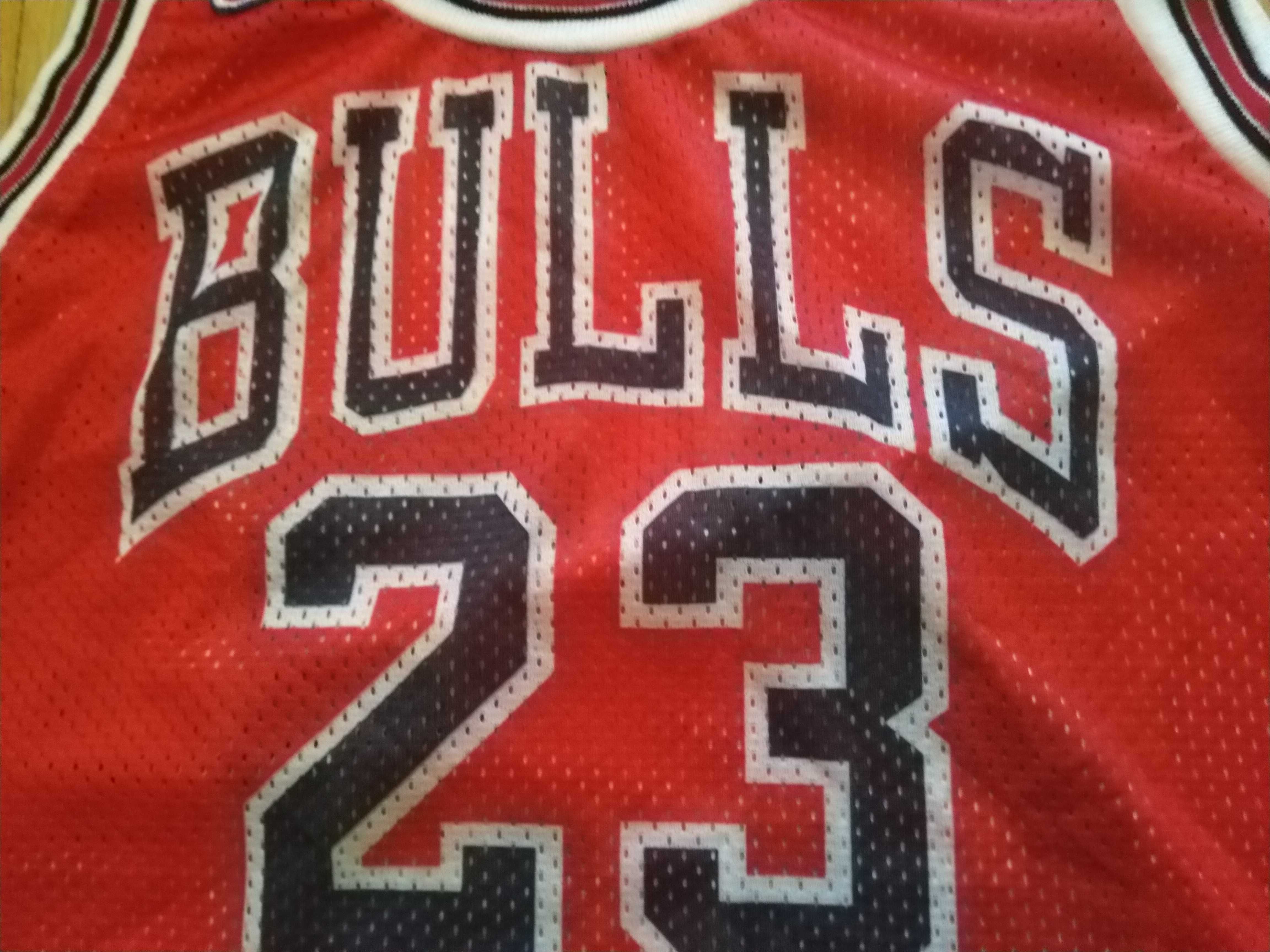 Баскетболна тениска Шампион -Чикаго Булс НБА №23 М. Джордан размер М