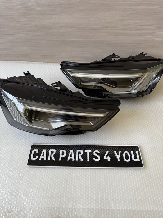 Фар фарове Audi A6 C8 Full LED Ауди А6 Ц8 Перфектни
