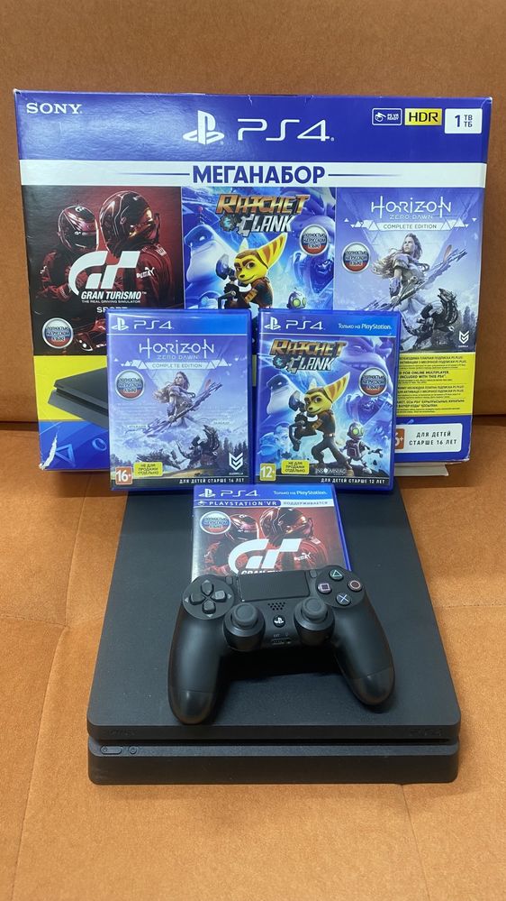 PS 4 1tb. Play station 4