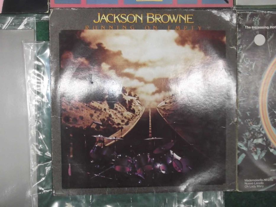 Грамофонни плочи - 	Реге, Нена, Матиа Базар,Джаксън Браун