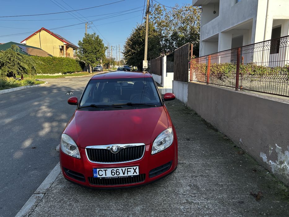 Skoda Fabia 1.2 2008