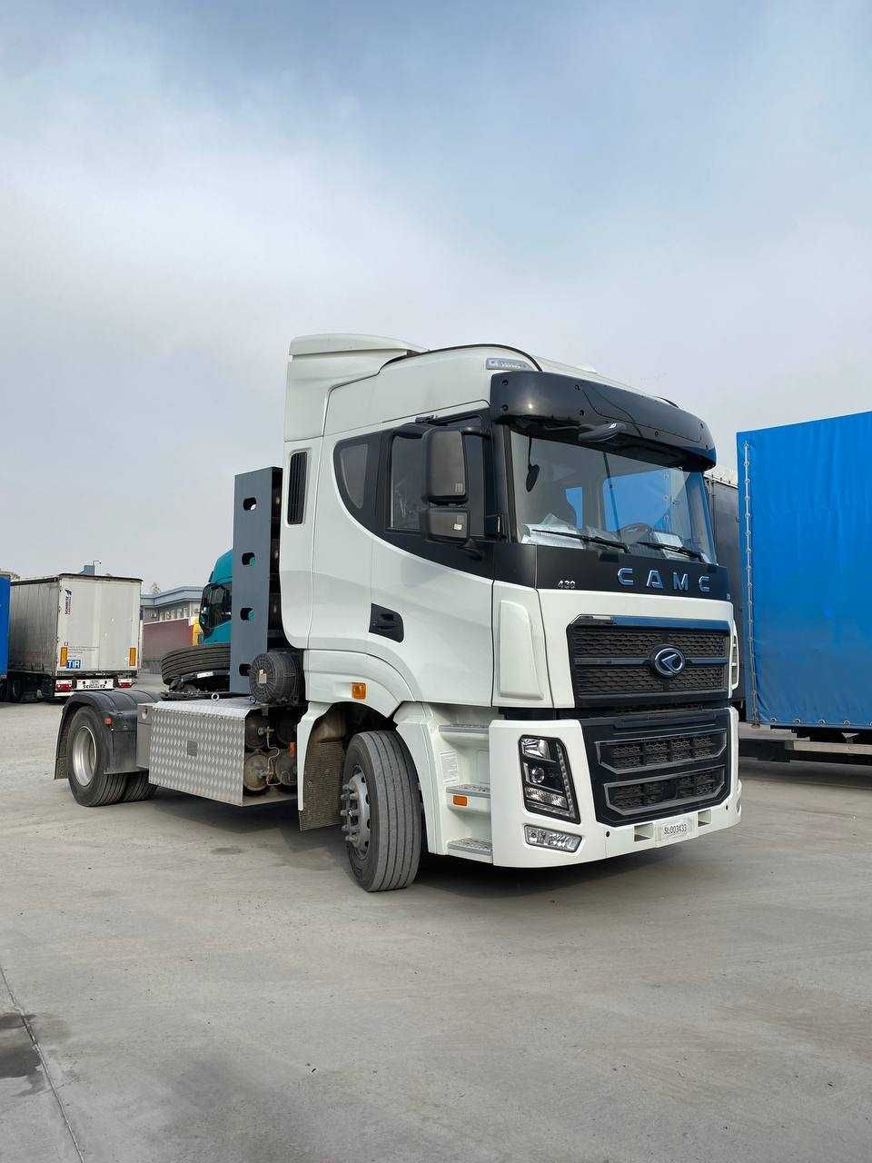 Тягач CAMC H9 4x2 CNG 430 л.с.Метане, Подушка Наличии!