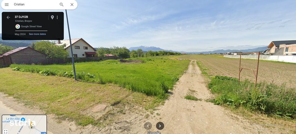 Teren de vanzare in Cristian, 920 mp, perfect pentru casa