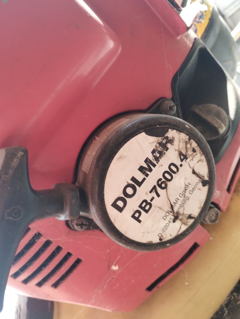 suflanta dolmar PB 7600.4