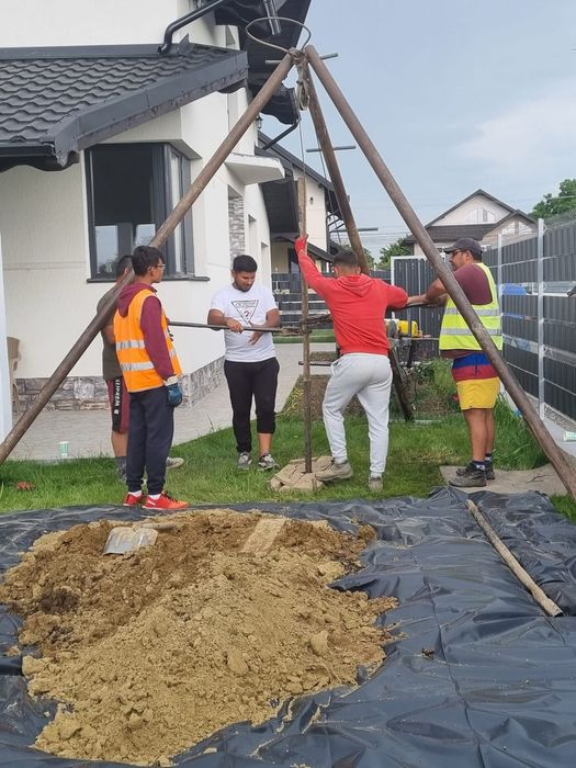 Foraje puturi de mica si mare adancime