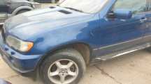 Janta jante roti aluminiu cu anvelope iarna 235/65 R17 BMW X5 E53