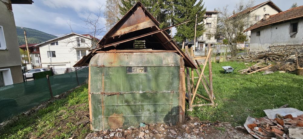 Военено фургонче