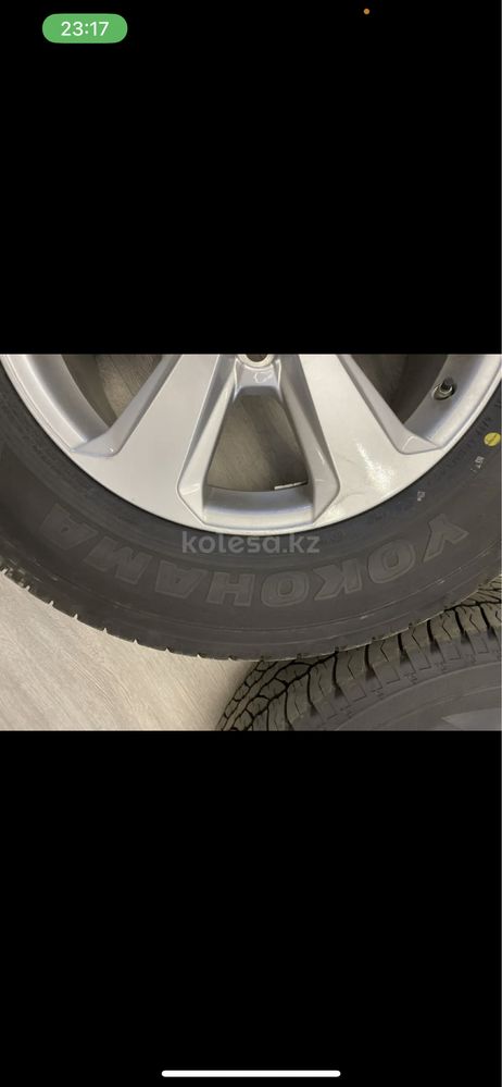 Продам резины и диски новый