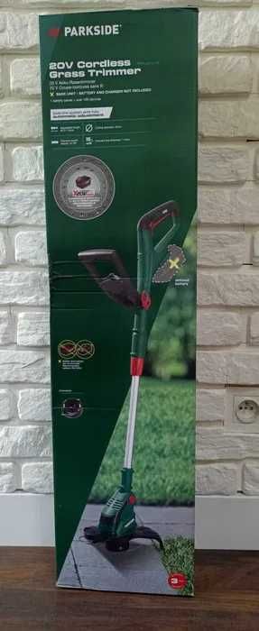 Trimmer Parkside 20v noi