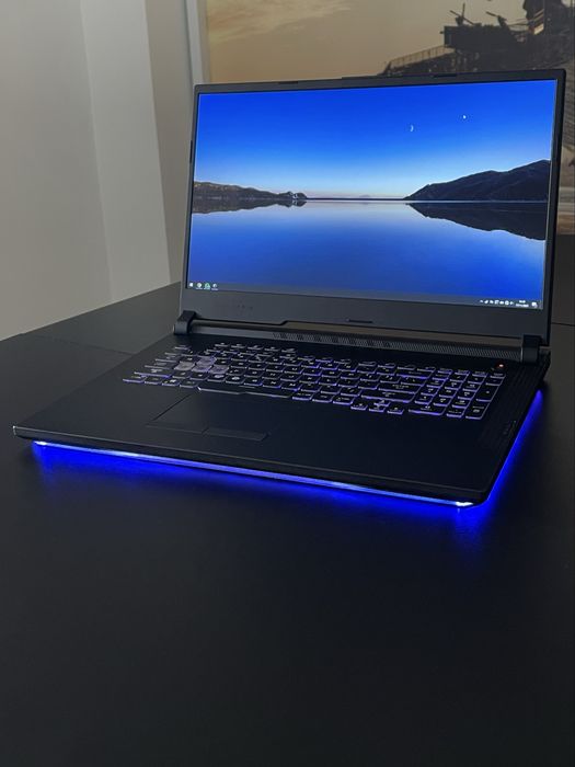 Laptop Gaming ASUS ROG – 17” – i7 / 24GB RAM / SSD + HDD / GTX 1660Ti