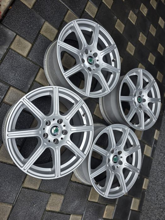 Jante aliaj 5x112, 8J, ET35 Audi/VW/Skoda/SEAT