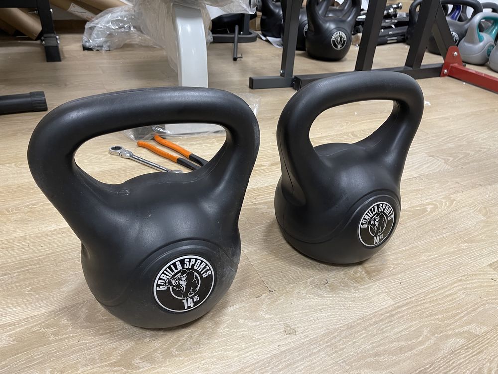 antere Kettbell pret promo set 14 kg+14 kg=28 kg noi  made in germany