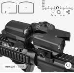 Red dot+luneta D-EVO LCO