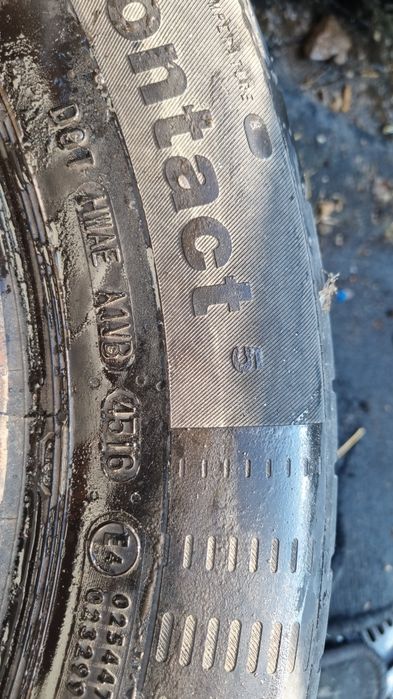195/65/15 1 БРОЙ CONTINENTAL Налични 3броя