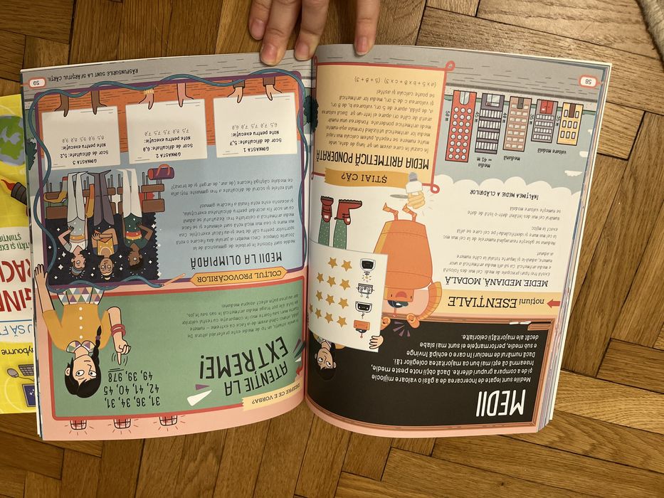 Set 2 cărți pentru copii educative STEM
