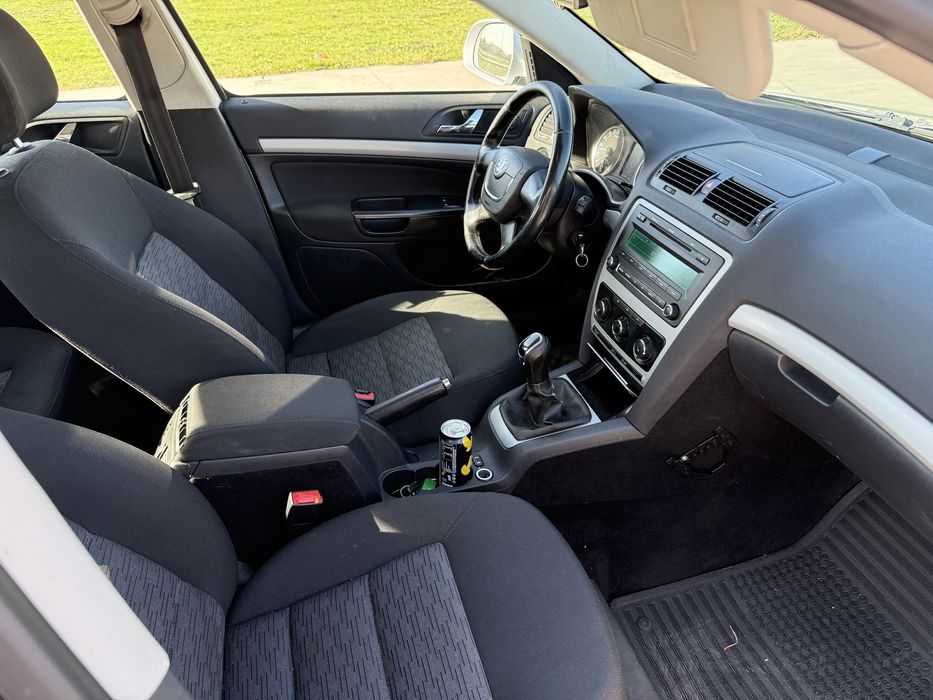 Skoda Octavia 2 2012