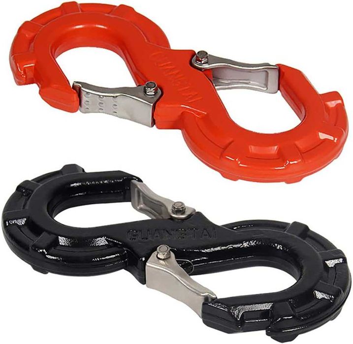 Carlig dublu S de remorcare off road 10000kg