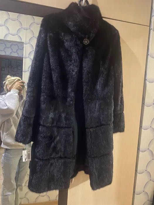 шуба норковая новая