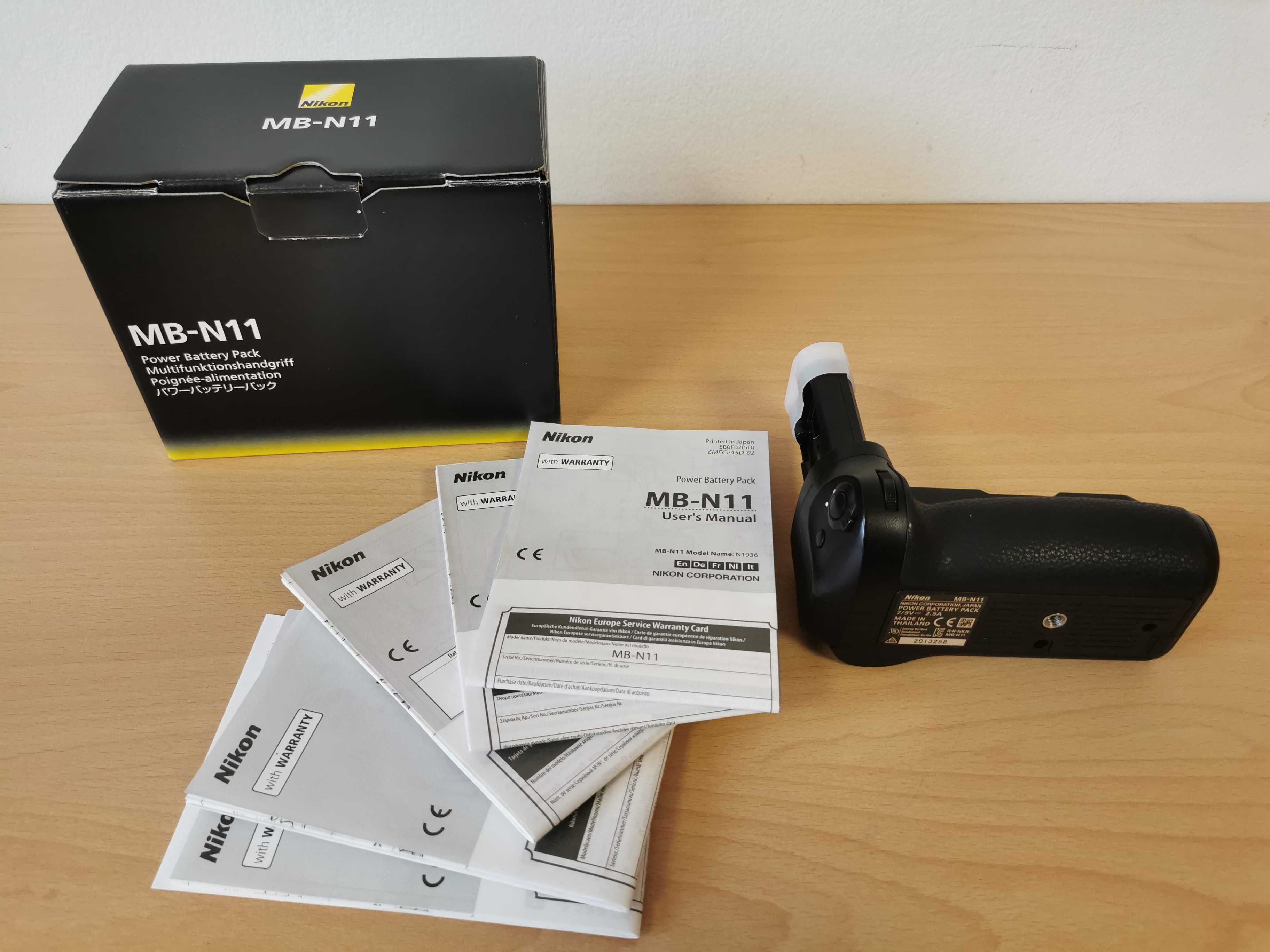 Грип за батерии Nikon MB-N11 Battery Grip за Nikon Z6 II/Z7 II