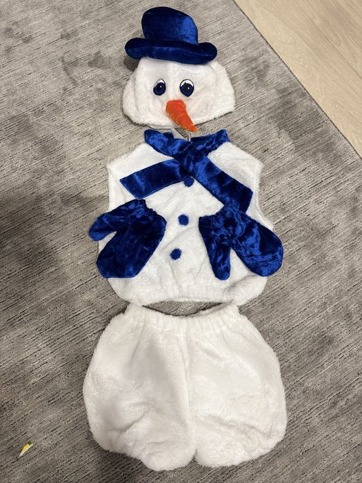 Костюм снеговика